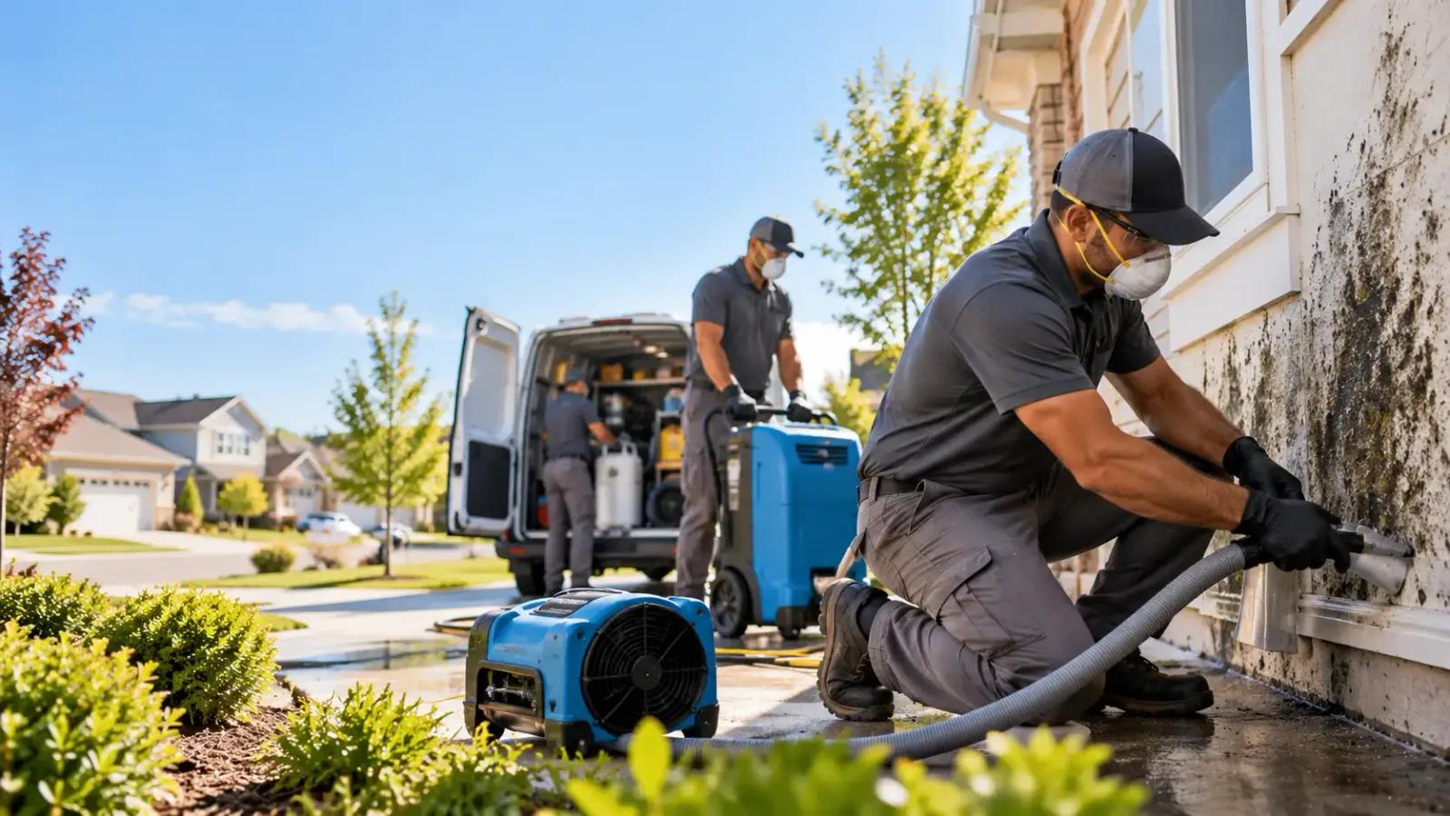 Mold Remediation in Annada, MO